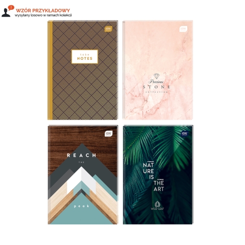 Brulion B5/160 kratka TO Interduk