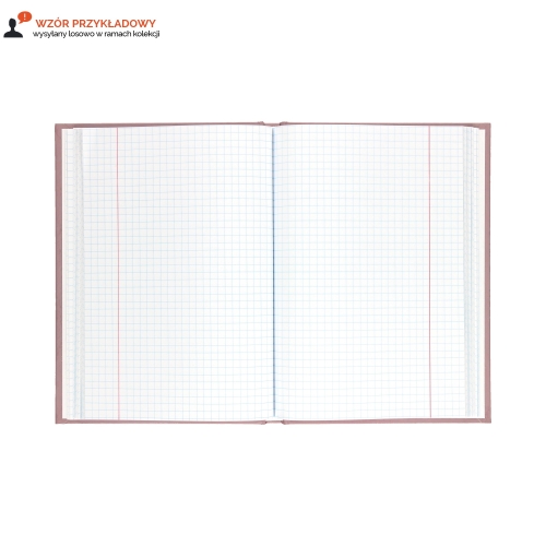 Brulion A5/96 kratka TO Interduk