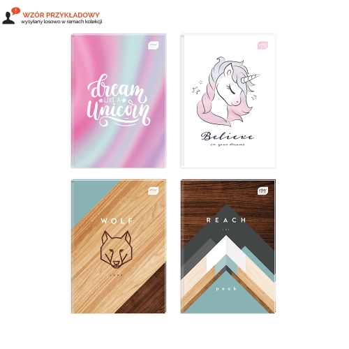 Brulion A5/96 kratka TO Interduk