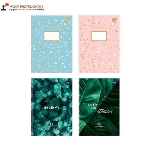 Brulion A5/96 kratka TO Interduk