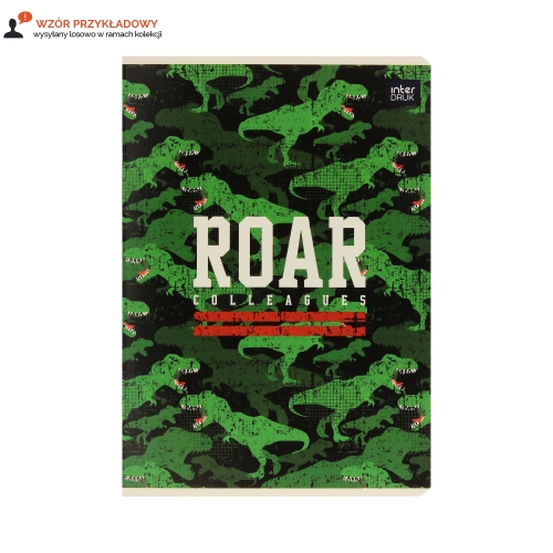 Zeszyt A5/16 kratka Interdruk