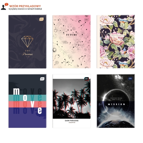 Zeszyt A4/80 kratka Interduk