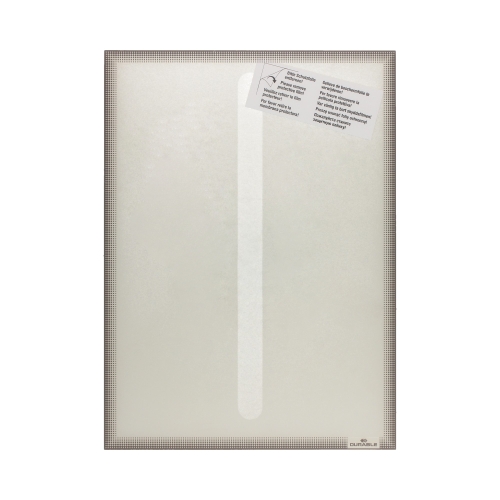 Ramka informacyjna A4 statyczna - 5 szt. Durable 5401457