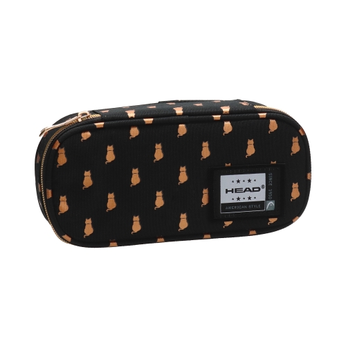 Saszetka piórnik Golden Kitty Head 503021027