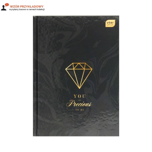 Brulion A5/96 kratka Trends Girls Interduk 70g