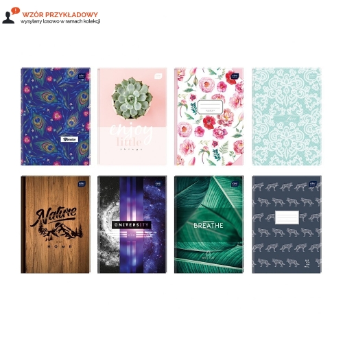 Brulion A5/96 linia TO Interdruk