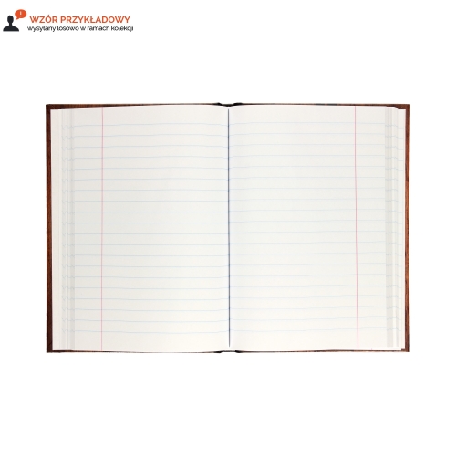 Brulion A5/96 linia TO Interdruk