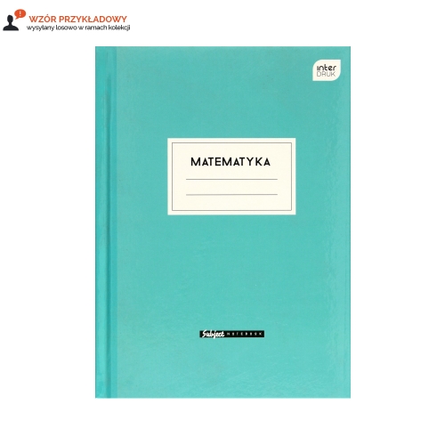 Brulion A5/80 kratka TO matematyka Interduk