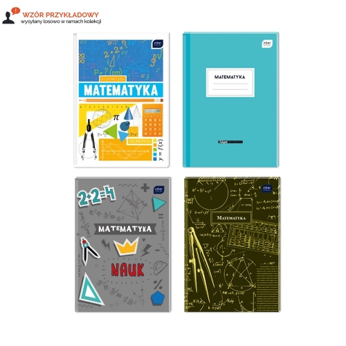 Brulion A5/80 kratka TO matematyka Interduk