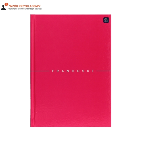 Brulion A5/80 kratka TO język francuski Interdruk