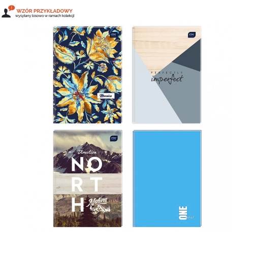 Brulion A5/160 linia TO Interdruk