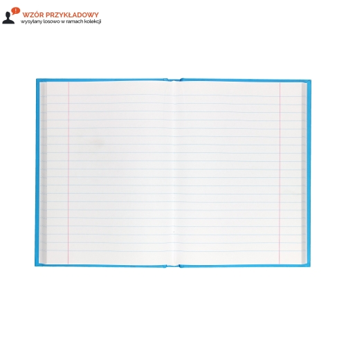 Brulion A5/160 linia TO Interdruk