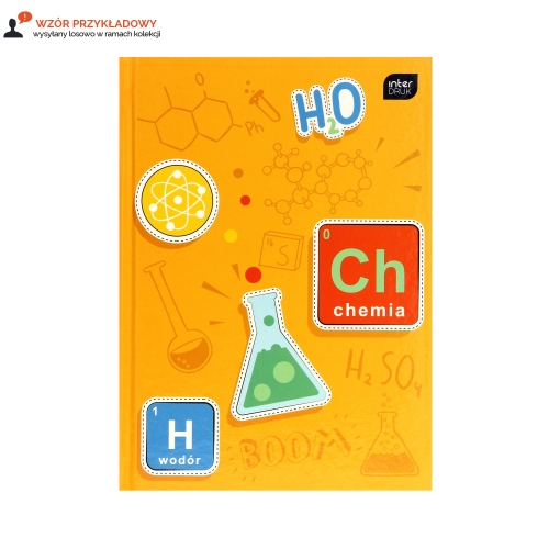 Brulion A5/80 kratka TO chemia Interduk