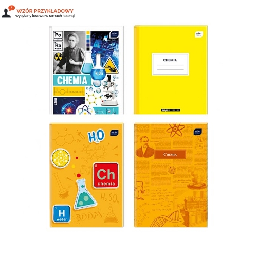 Brulion A5/80 kratka TO chemia Interduk