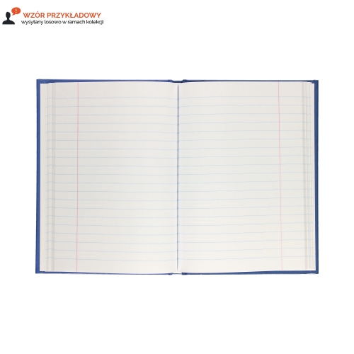 Brulion A5/80 linia TO język rosyjski Interduk