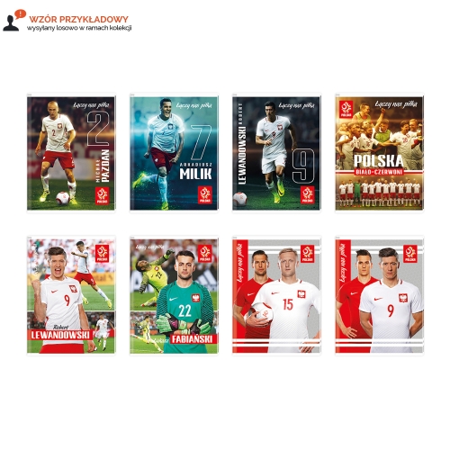 Brulion A6/96 kratka TO PZPN Interdruk