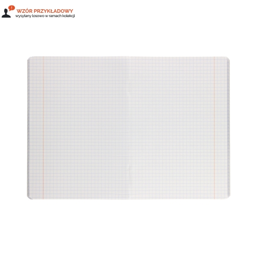 Zeszyt A5/60 kratka zapachowy - Guma balonowa Interdruk