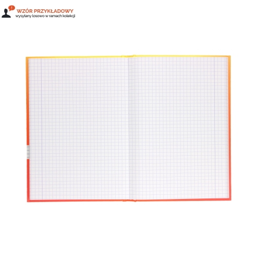 Brulion A5/96 kratka Never Give Up Oxford 400114799