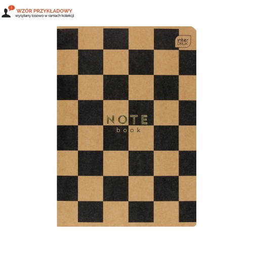 Zeszyt A5/60 kratka HS Kraft Interdruk