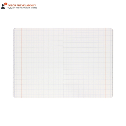 Zeszyt A5/80 kratka metallic Satin Gold Interdruk