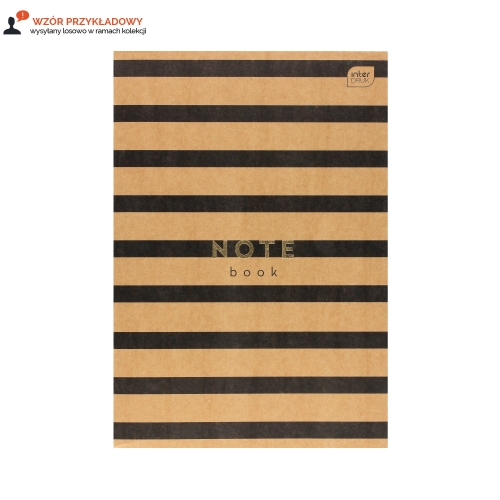 Zeszyt A4/60 kratka UV HS Kraft Interdruk