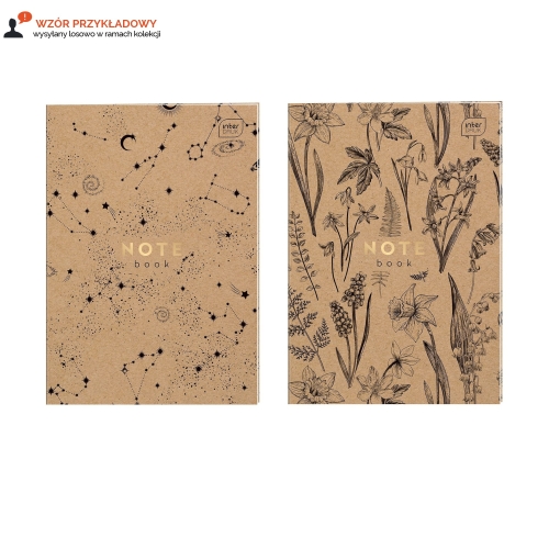 Zeszyt A4/60 kratka UV HS Kraft Interdruk