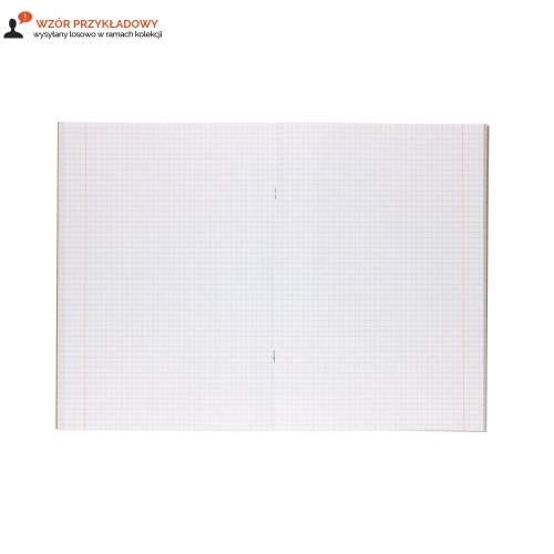 Zeszyt A4/60 kratka UV HS Kraft Interdruk