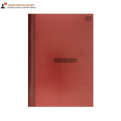 Zeszyt A4/96 kratka UV Office Interdruk