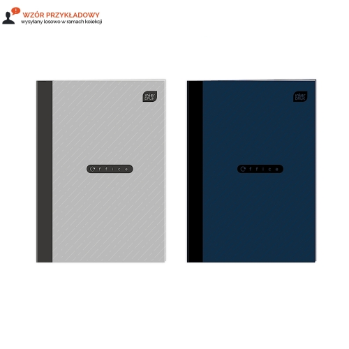 Zeszyt A4/96 kratka UV Office Interdruk