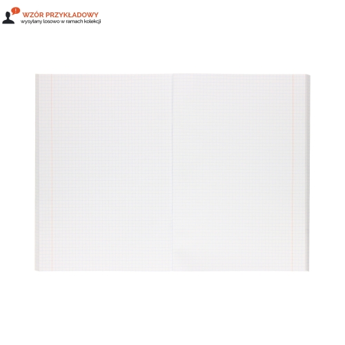 Zeszyt A4/96 kratka UV Office Interdruk