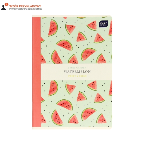 Zeszyt A5/80 kratka Interdruk