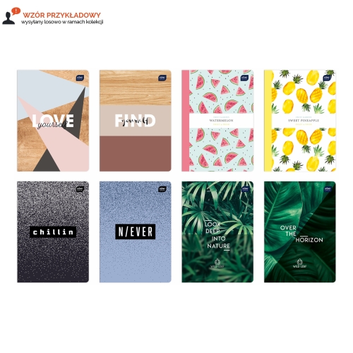 Zeszyt A5/80 kratka Interdruk