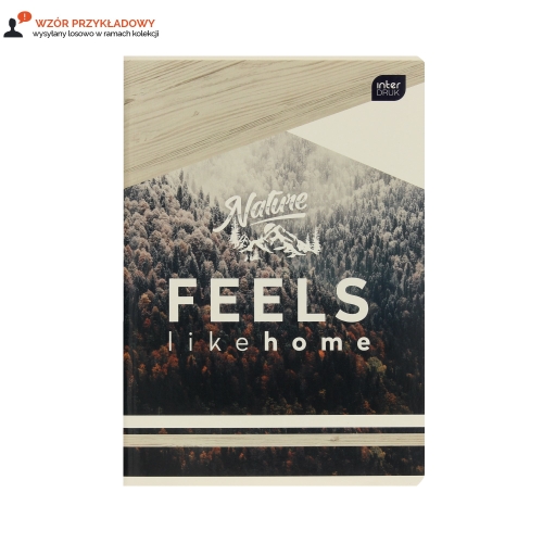 Zeszyt A5/96 linia Interdruk