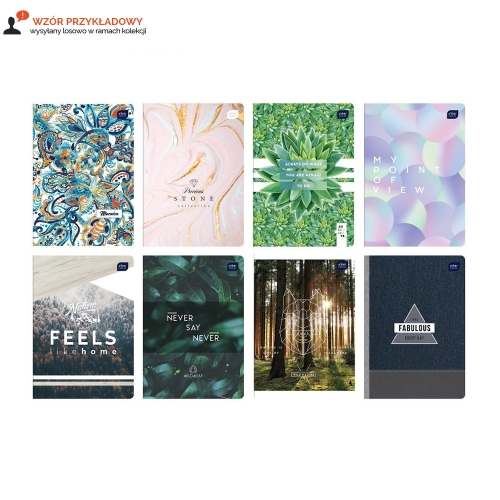 Zeszyt A5/96 linia Interdruk