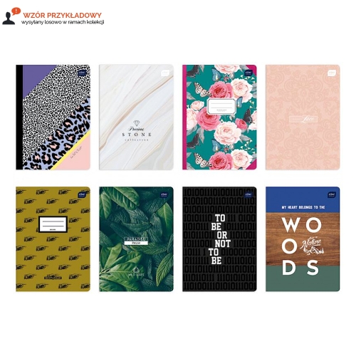 Zeszyt A5/80 linia Interdruk