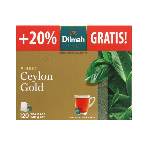 Herbata ekspresowa Ceylon Gold Dilmah 100t