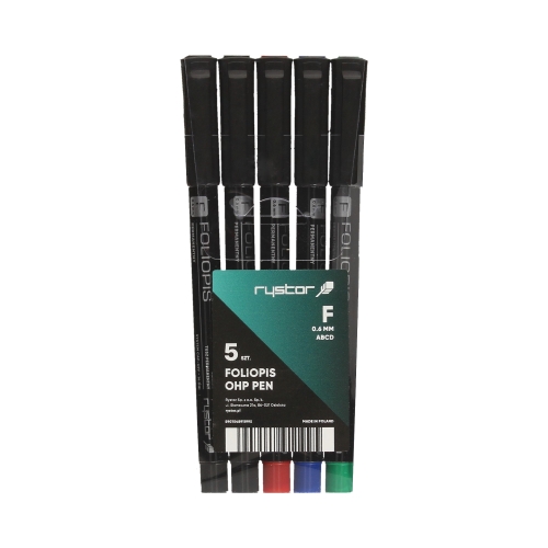 Foliopis CD 0.6mm mix (5) Rystor New