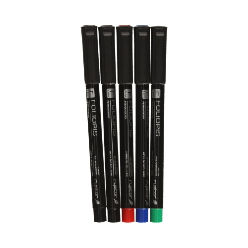 Foliopis CD 0.6mm mix (5) Rystor New