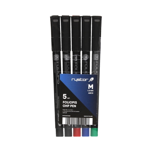 Foliopis CD 1.00mm mix (5) Rystor New