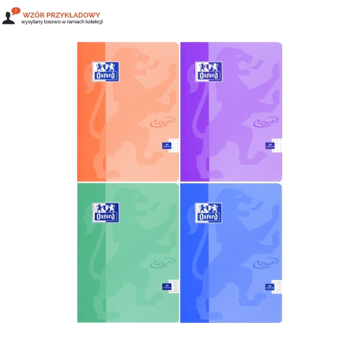 Zeszyt A5/16 linia Sweet Oxford 100302245