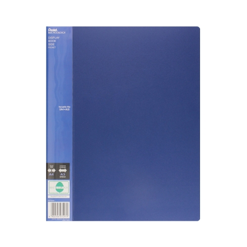 Album ofertowy A4/20 niebieski Side Pentel