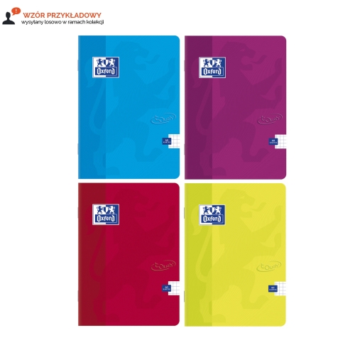 Zeszyt A5/60 gładki Touch Oxford 400091175