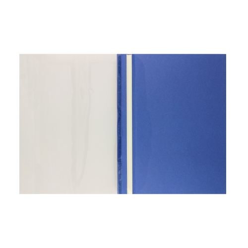 Okładka kanałowa A niebieska 95k miękka