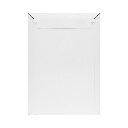 Koperty kartonowe A4 białe/szare HK Brief Box