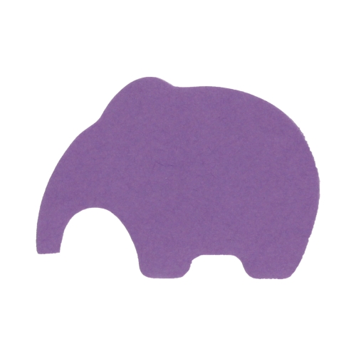 Karteczki samoprzylepne 70x70/50 słoń StickN