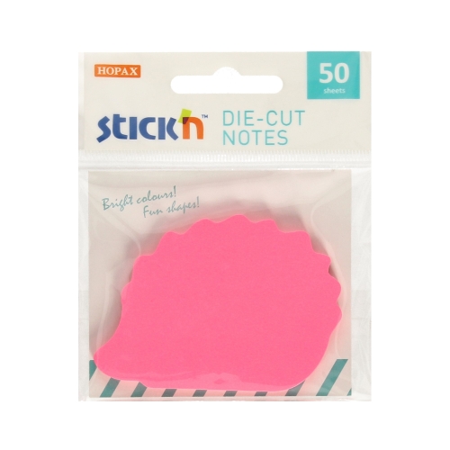 Karteczki samoprzylepne 50x70/50 jeż StickN