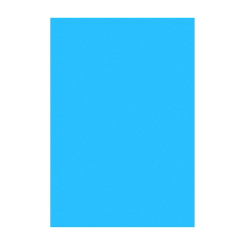 Karton kolor A1 niebieski 160g Galeria Papieru