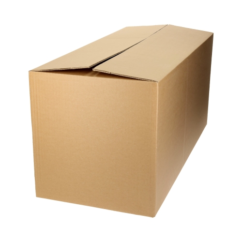 Karton klapowy 320x720x330 475g/m2 brązowy