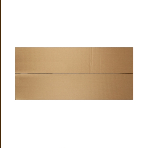 Karton klapowy 320x720x330 475g/m2 brązowy