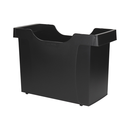 Kartoteka na teczki zawieszane czarna z/w Leitz